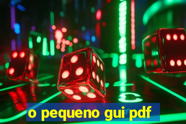 o pequeno gui pdf